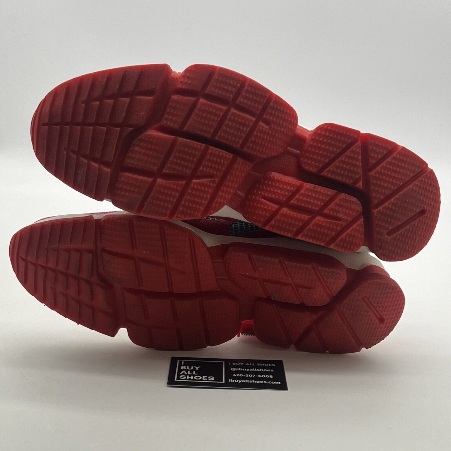 Size 11 - Sia Good Shoes Chucky Vultures Red/Blue/Yellow