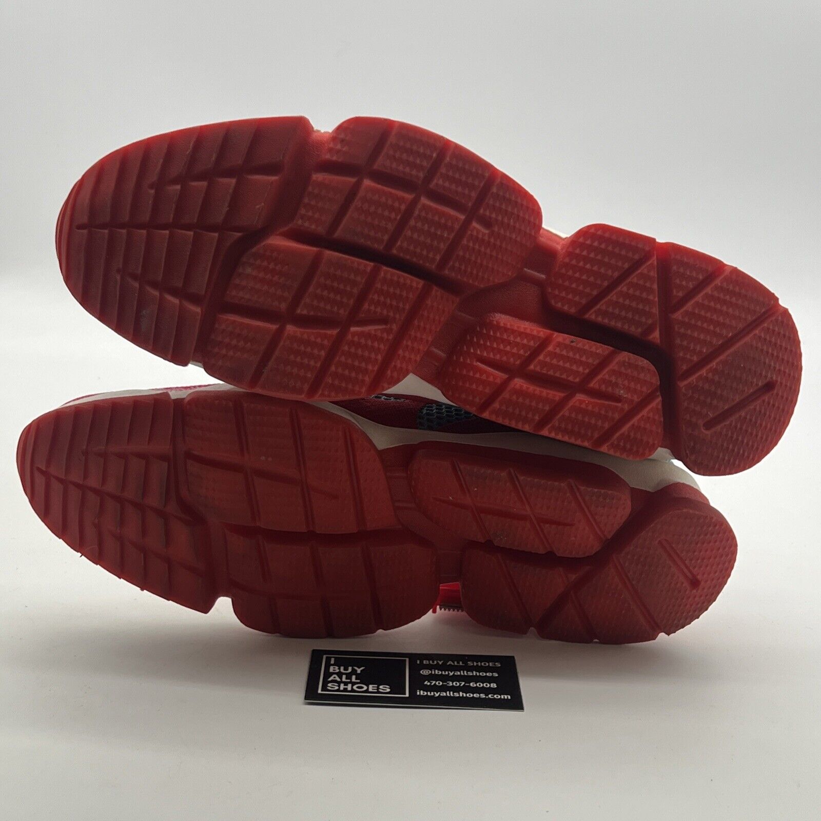 Size 11 - Sia Good Shoes Chucky Vultures Red/Blue/Yellow