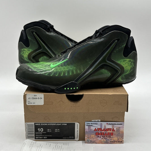 Size 10 - Nike Zoom Hyperflight Premium Kobe Superhero Pack KB24 Green Lantern