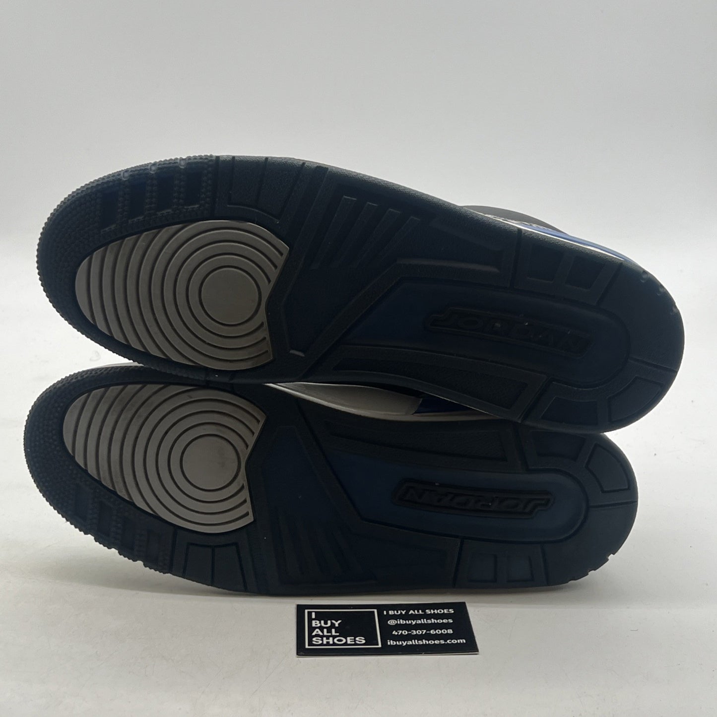 Size 13 - Air Jordan 3 Retro Sport Blue (136064-007)