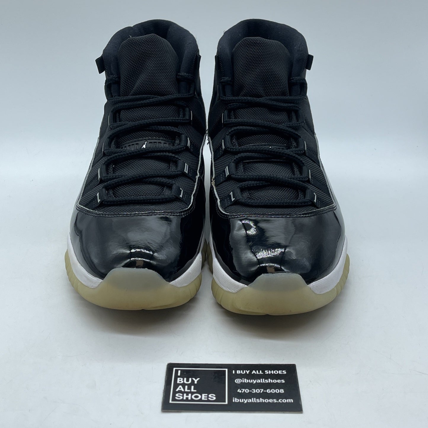 Size 13 - Jordan 11 Retro High Jubilee / 25th Anniversary Black (CT8012-011)
