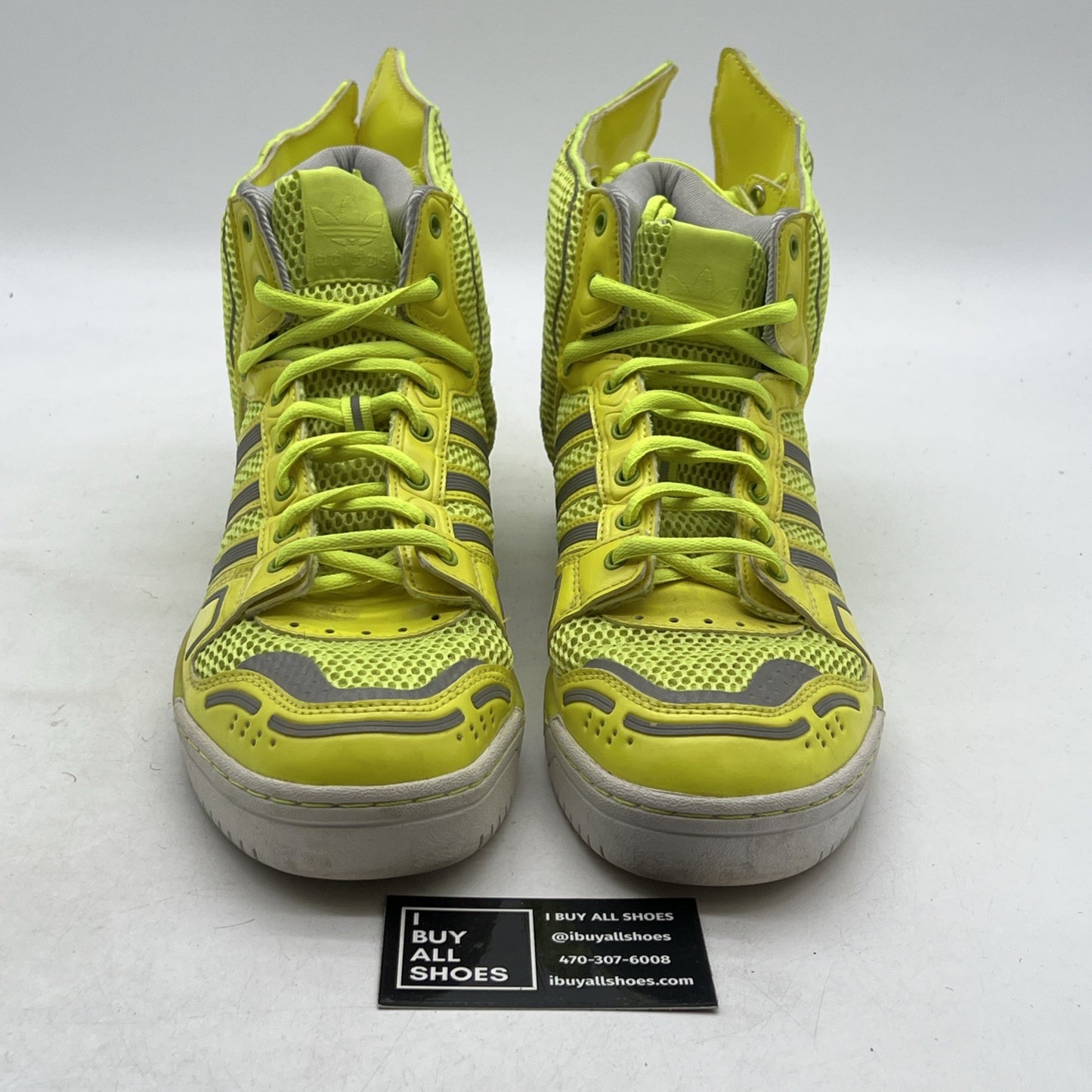Size 12 - adidas Js Mesh Wings 2.0 Green (M20654)