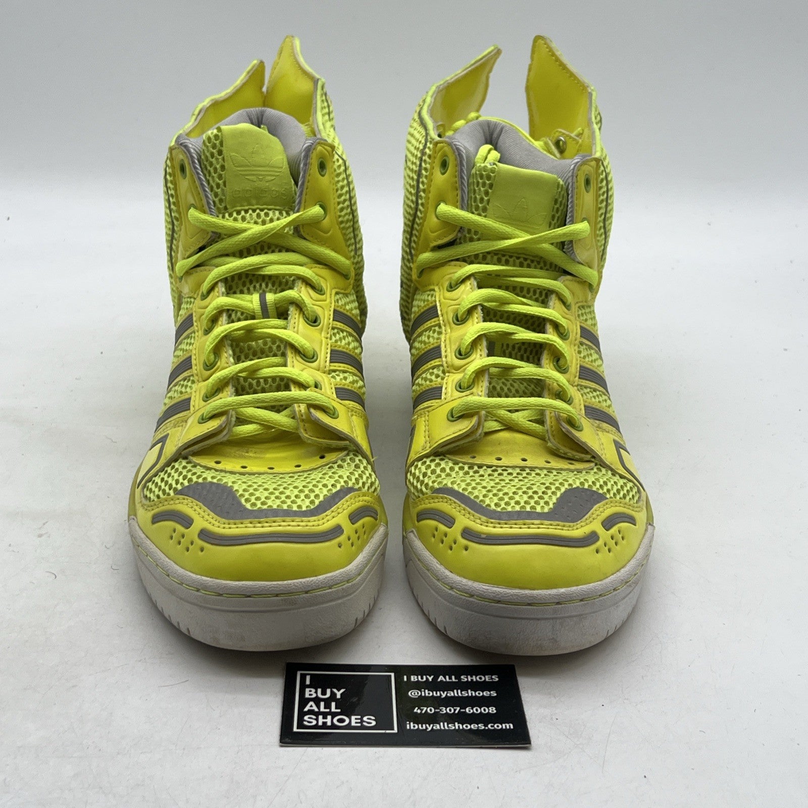Size 12 - adidas Js Mesh Wings 2.0 Green (M20654)