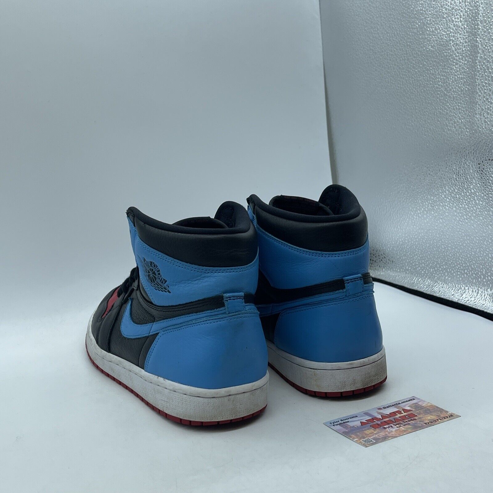 Size 11.5 - Jordan 1 High OG UNC To Chicago 2020 Blue Red White (CD0461-046)