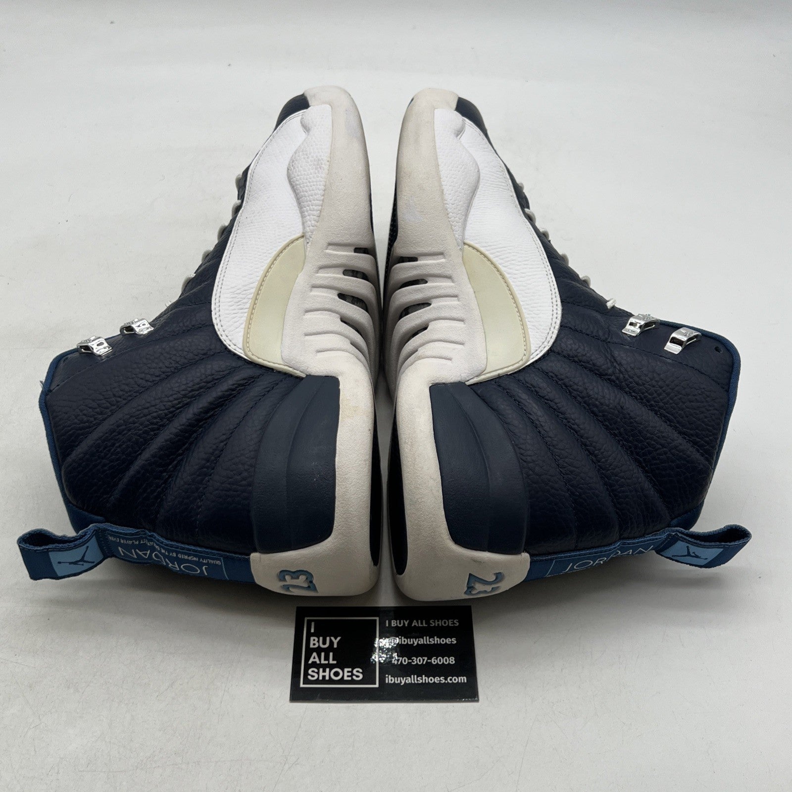 Size 13.5 - Air Jordan 12 Retro 2012 Obsidian (130690-410)