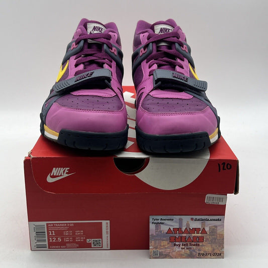 Size 11 - Nike Air Trainer 3 Retro 2020 Viotech Yellow Purple (CZ6393-500)