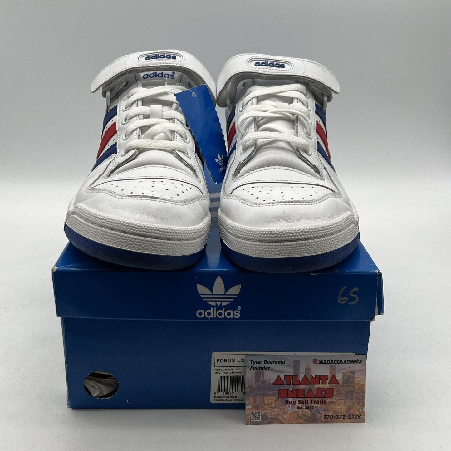 Size 12 - ADIDAS FORUM LOW (G50931)