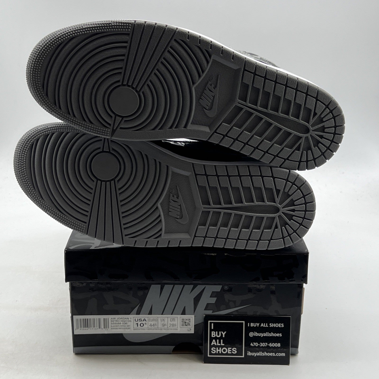 Size 10.5 - Air Jordan 1 OG High Rebellionaire (555088-036)