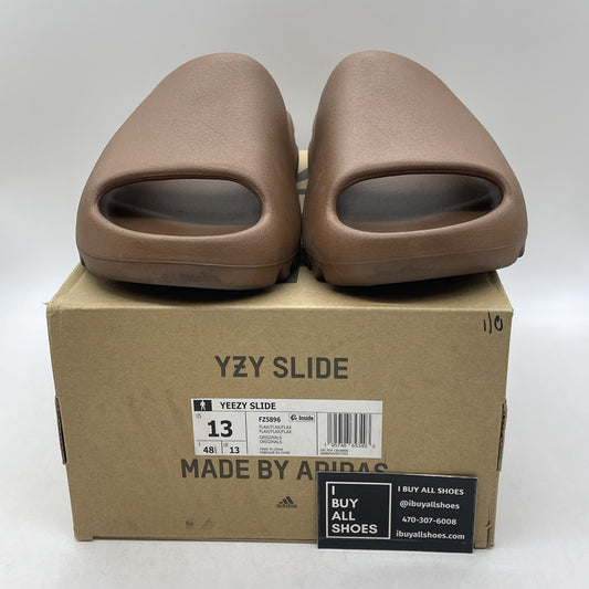 Size 13 - Adidas Yeezy Slide Men’s 10 Flax (FZ5896)