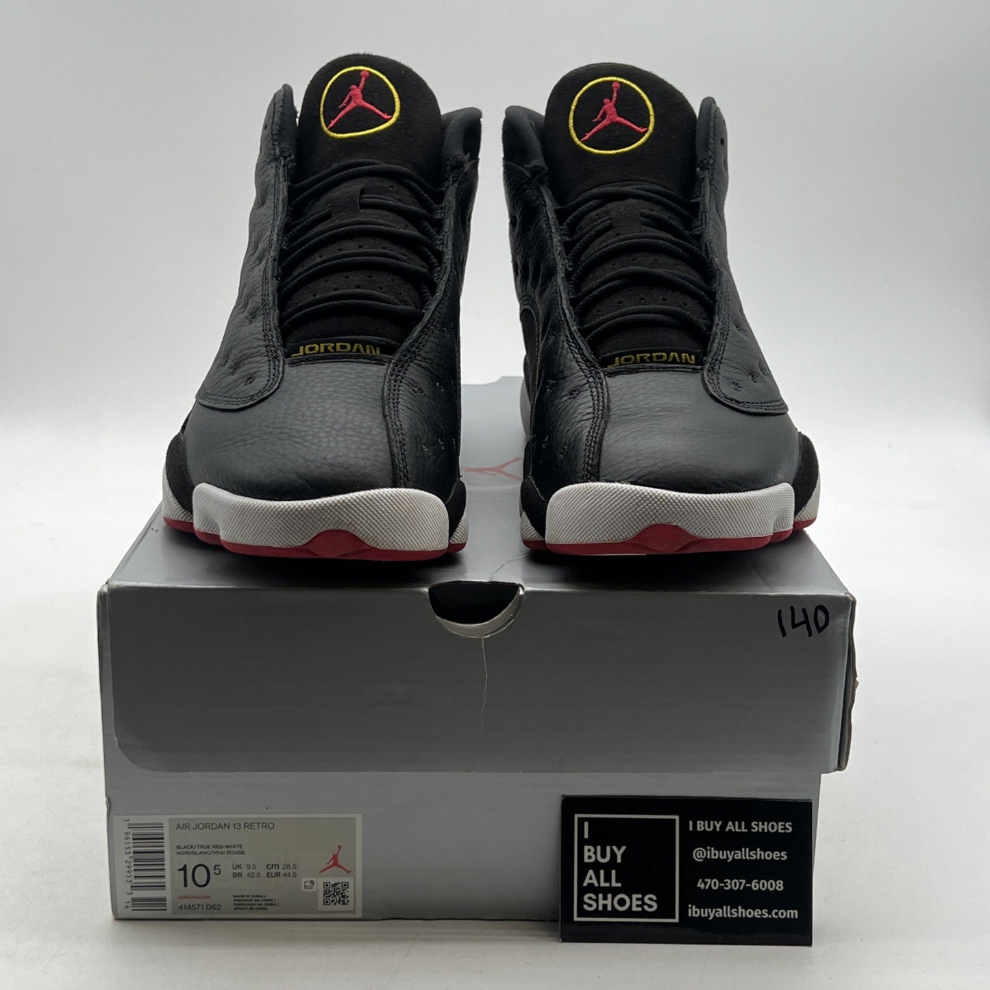 Size 10.5 - Air Jordan 13 Retro Mid Playoff (414571-062)