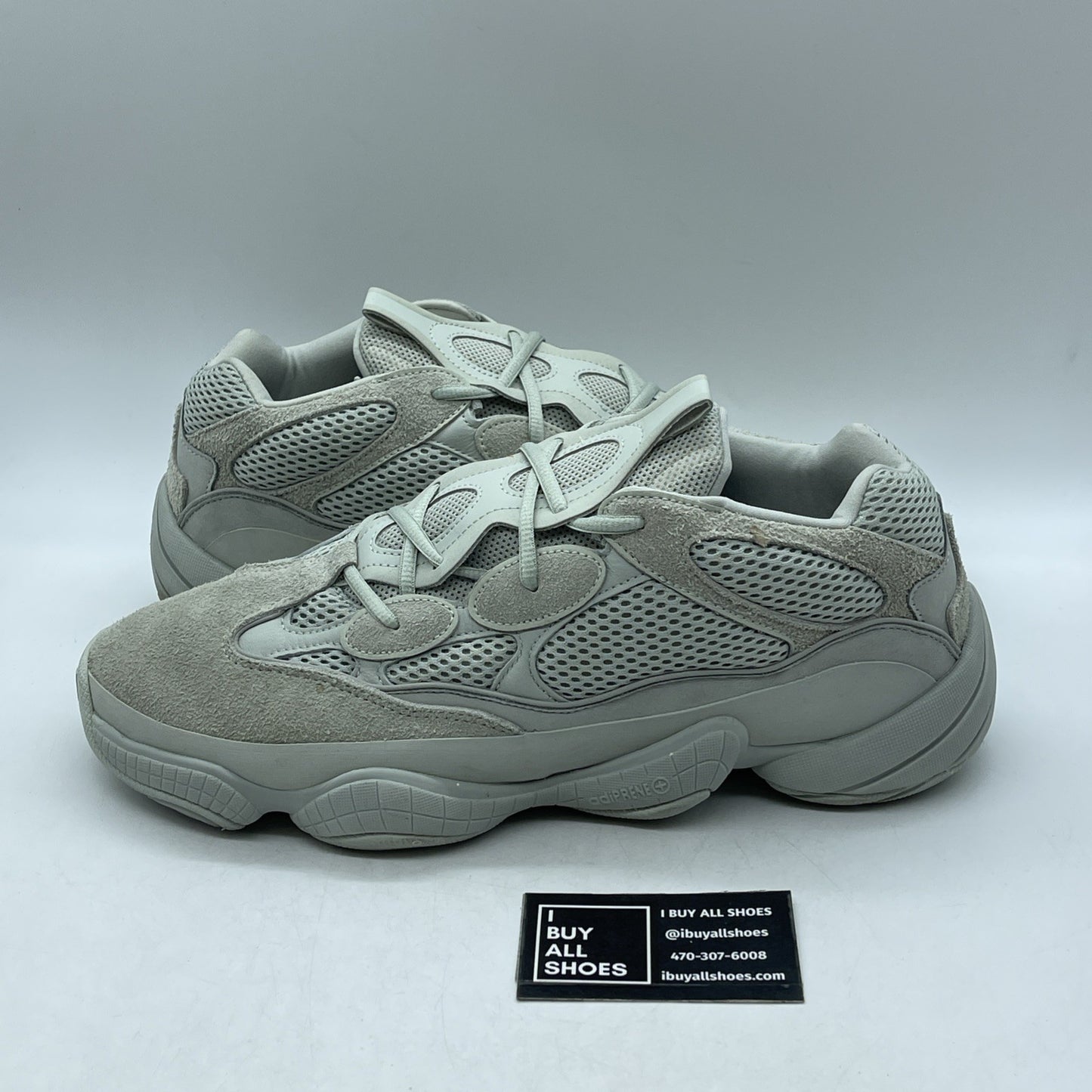 Size 14 - Adidas Yeezy 500 Salt (EE7287)