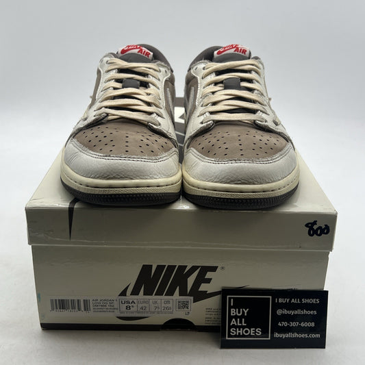 Size 8.5 - Air Jordan 1 Low OG x Travis Scott Reverse Mocha (DM7866-162)