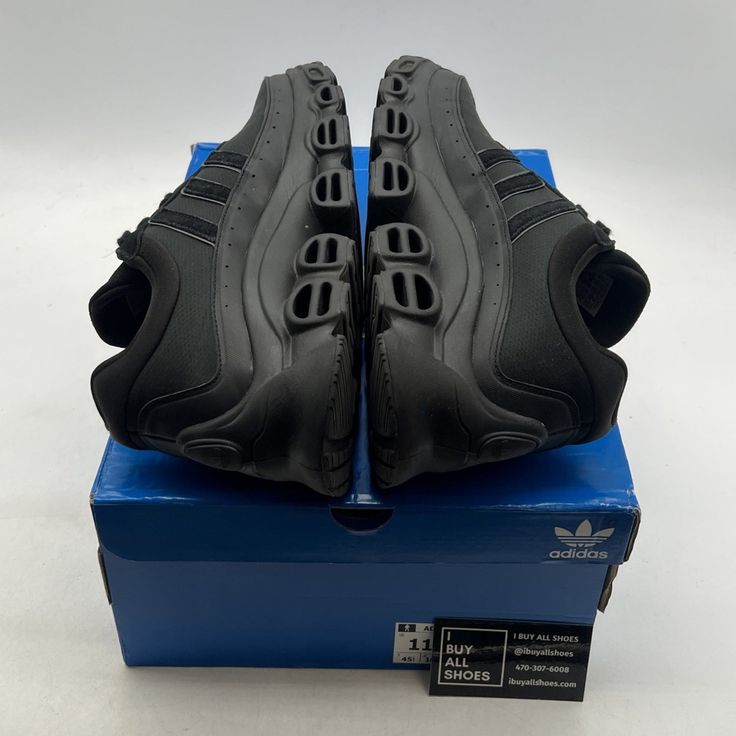 Size 11 - adidas adiFOM Megaride Core Black (IE4047)