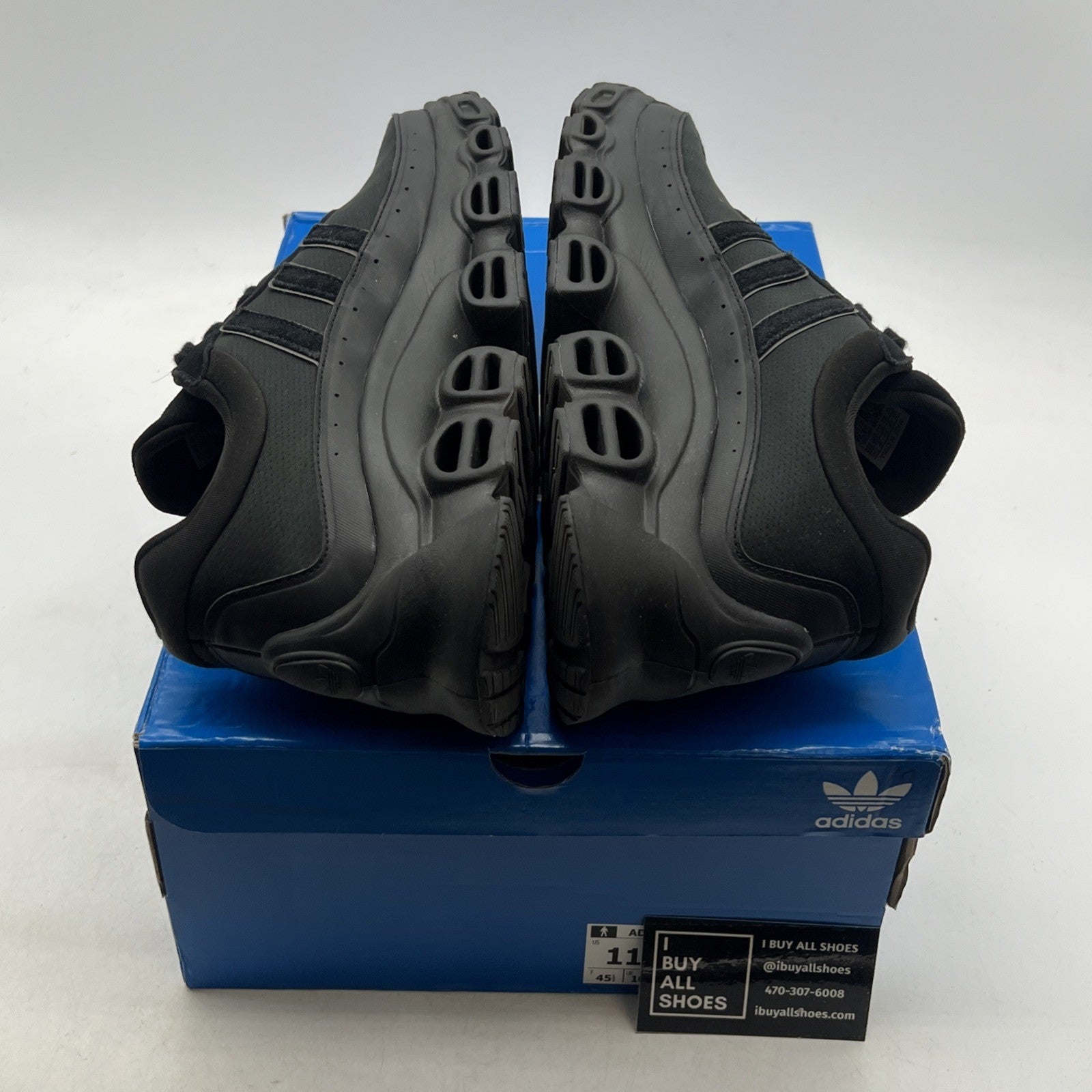 Size 11 - adidas adiFOM Megaride Core Black (IE4047)