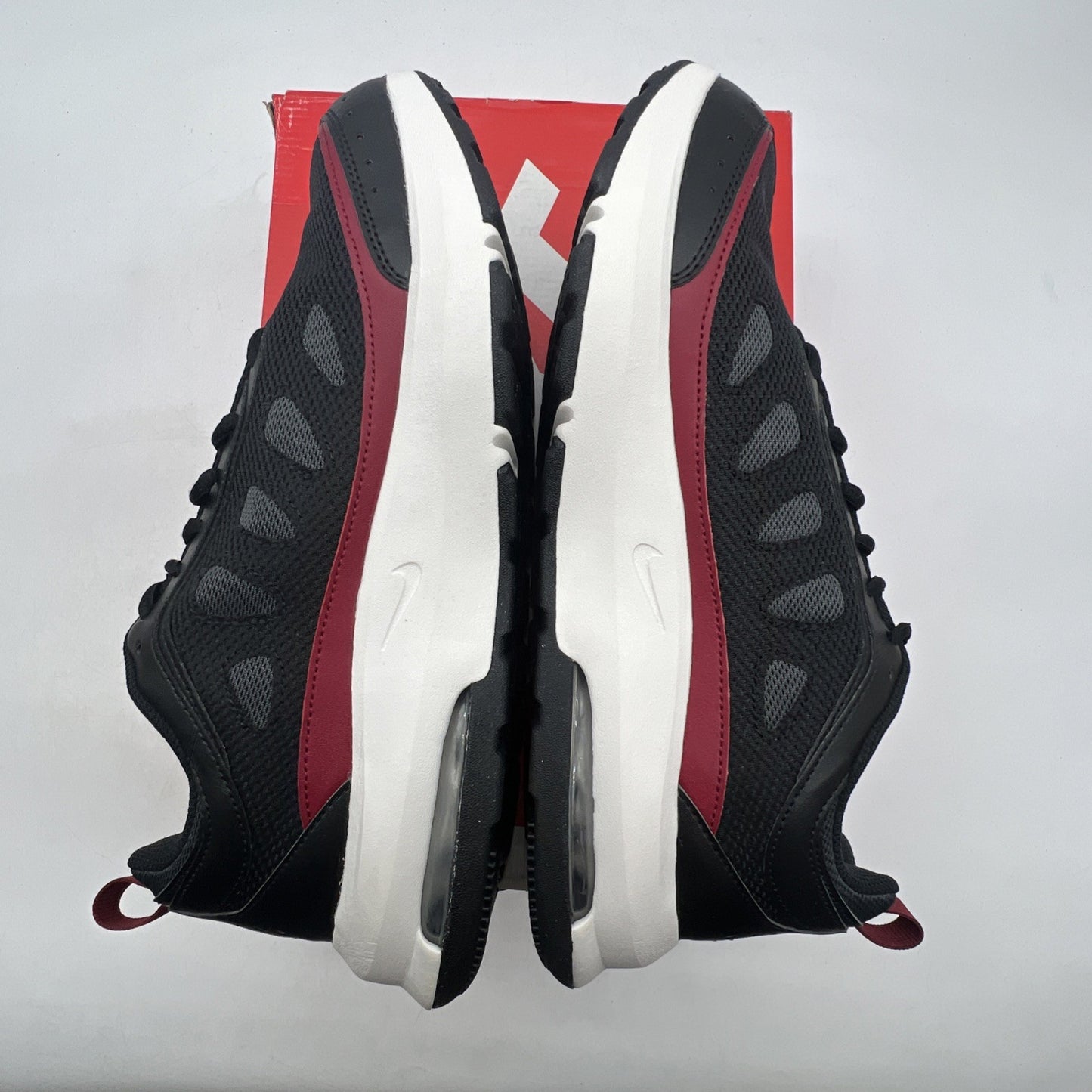 Size 10.5 - Nike Air Max AP Black Team Red (DQ3959-001)