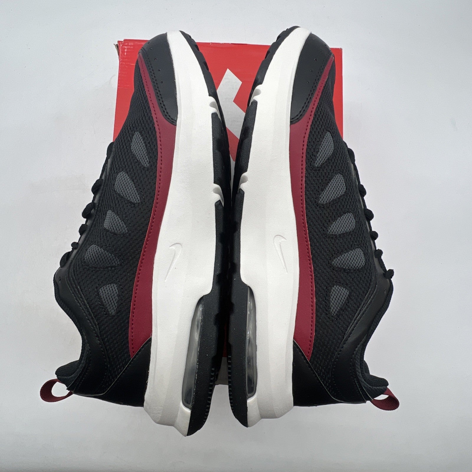 Size 10.5 - Nike Air Max AP Black Team Red (DQ3959-001)