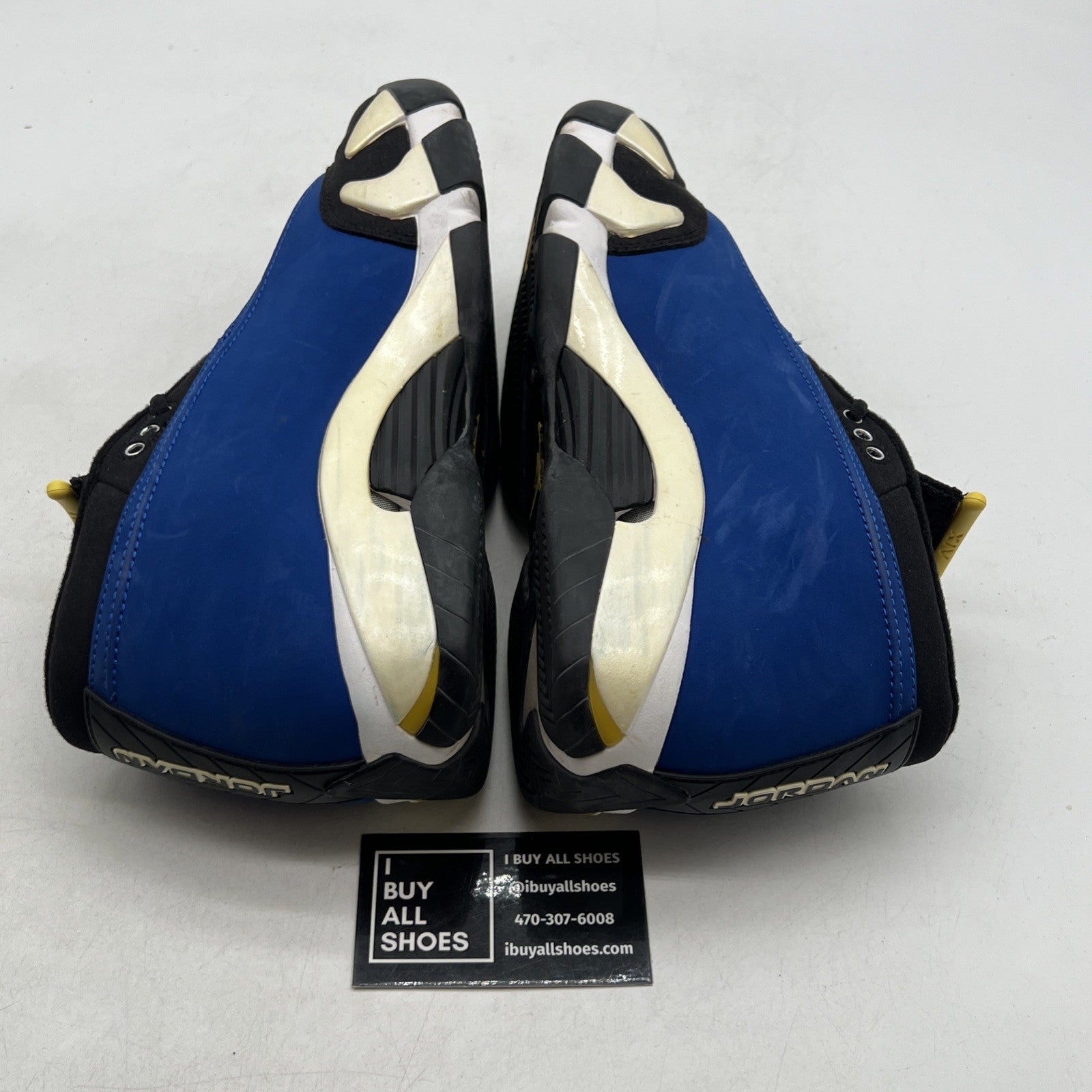 Size 9 - Air Jordan 14 Retro 2015 Low Laney (807511-405)