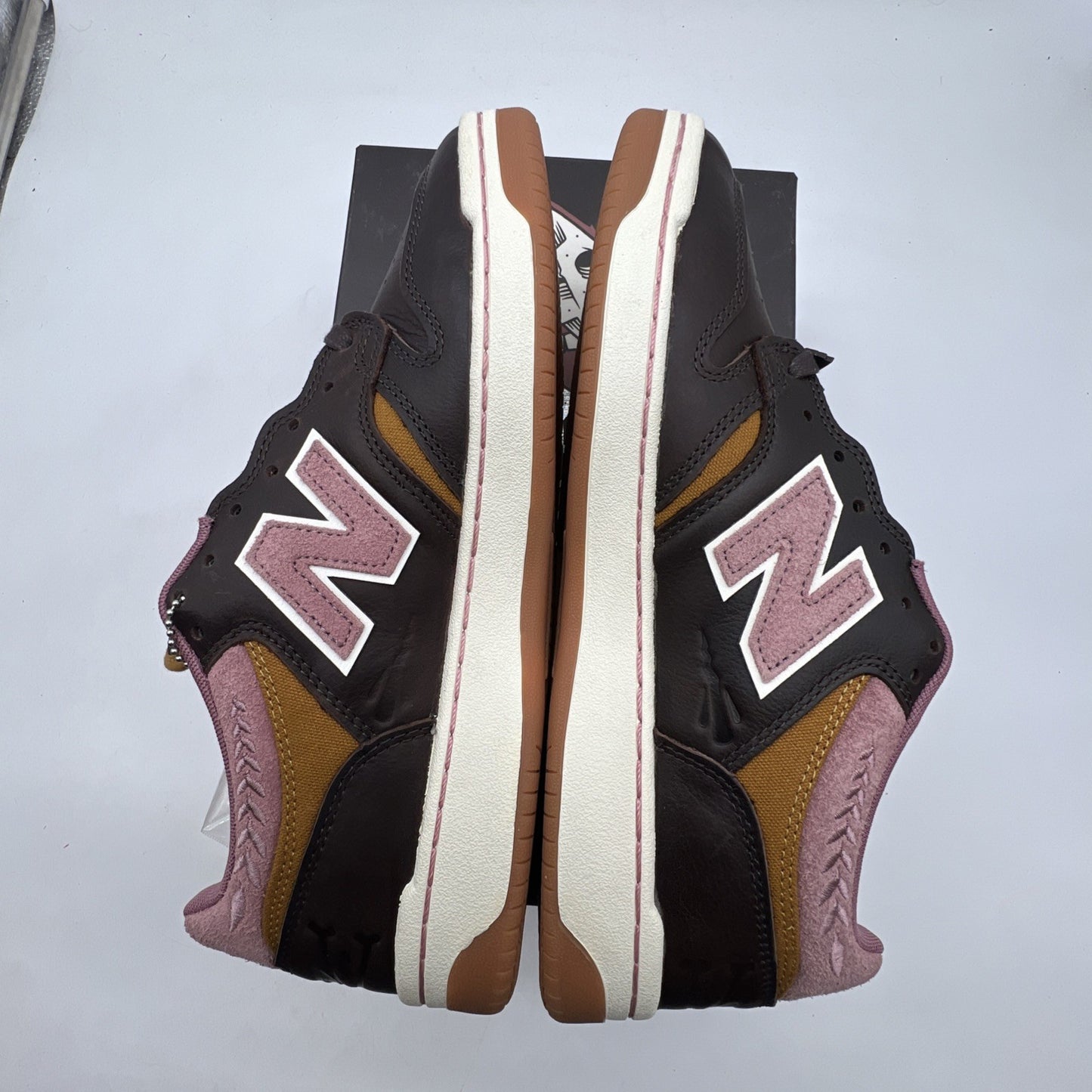 Size 10 - New Balance 303 Boards x Jeremy Fish x Numeric 480 Silly Pink Bunnies