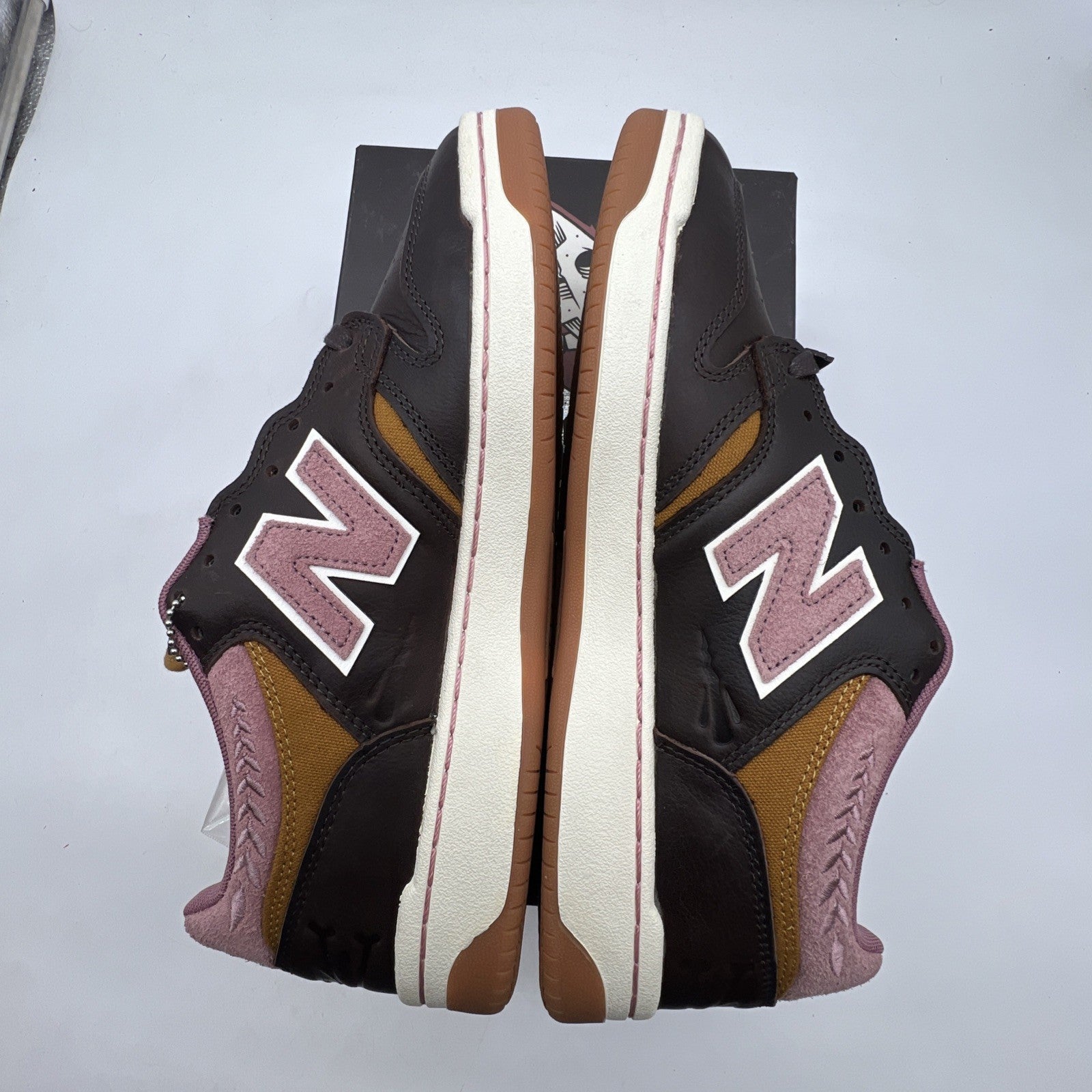 Size 10 - New Balance 303 Boards x Jeremy Fish x Numeric 480 Silly Pink Bunnies