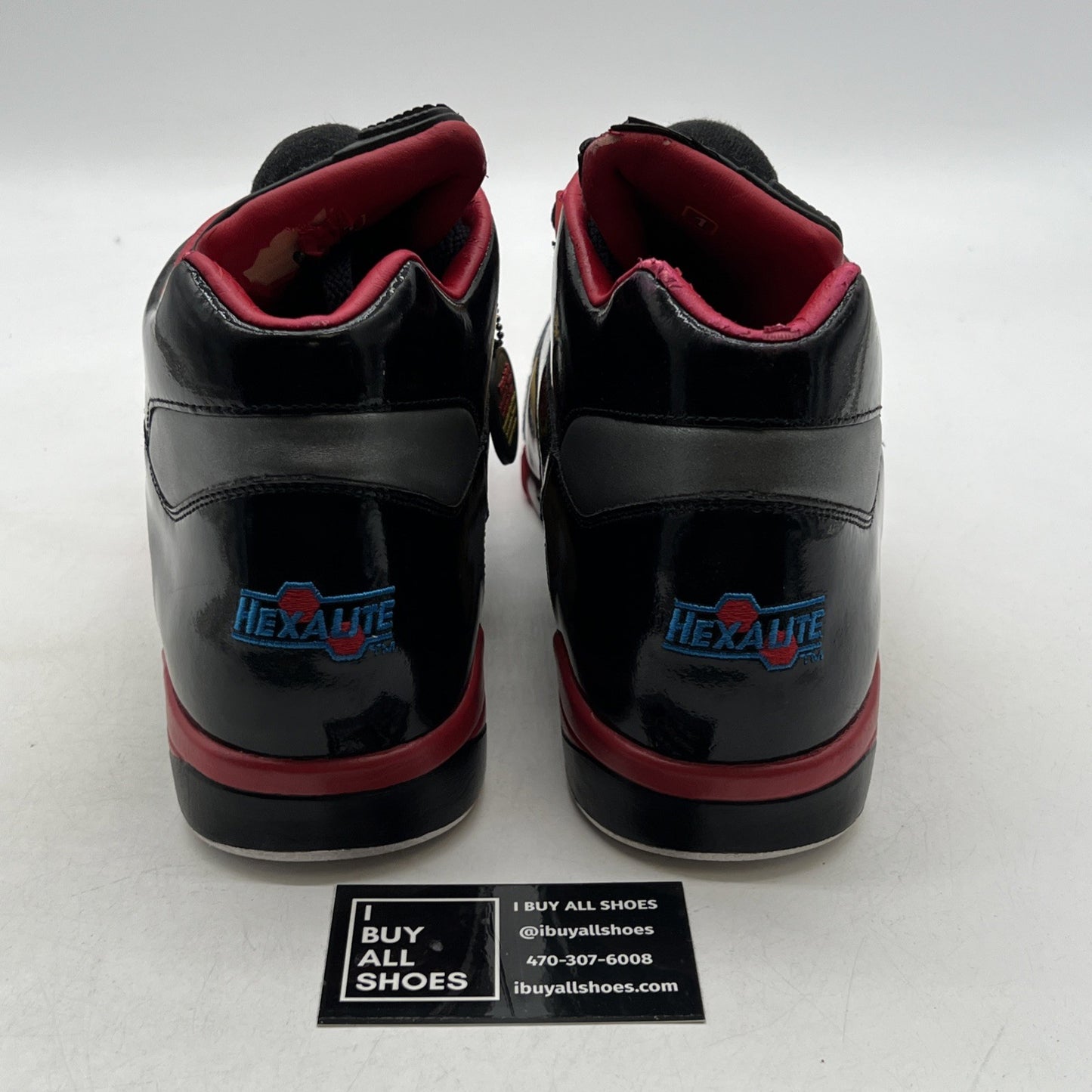 Size 13 - Reebok Court Victory Voltron Pump