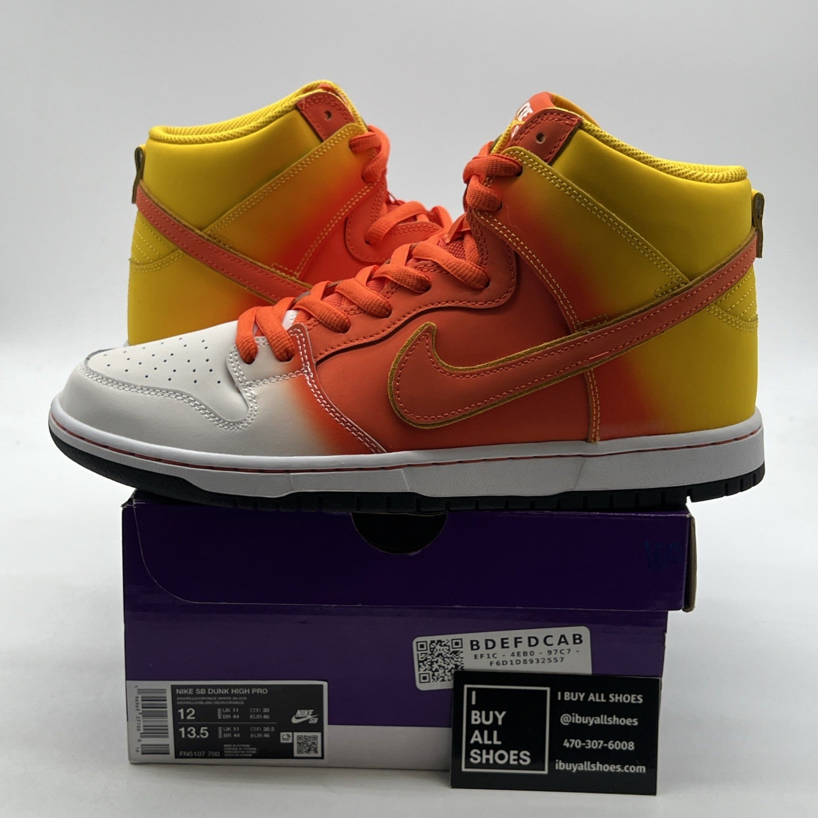 Size 12 - Nike Dunk SB High Sweet Tooth (FN5107-700)