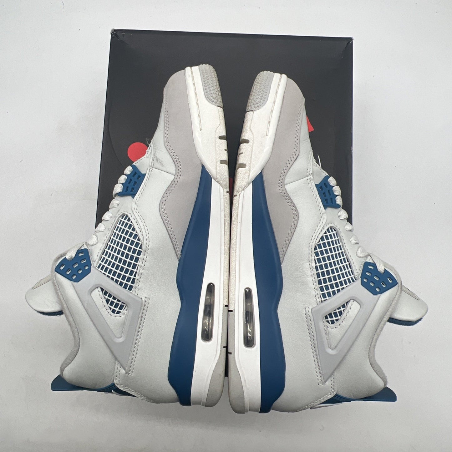 Size 9.5 - Air Jordan 4 Retro 2024 Military Blue (FV5029-141)