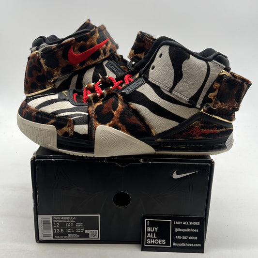 Size 12 - Nike Zoom LeBron 2 Beast (DQ2439-200)