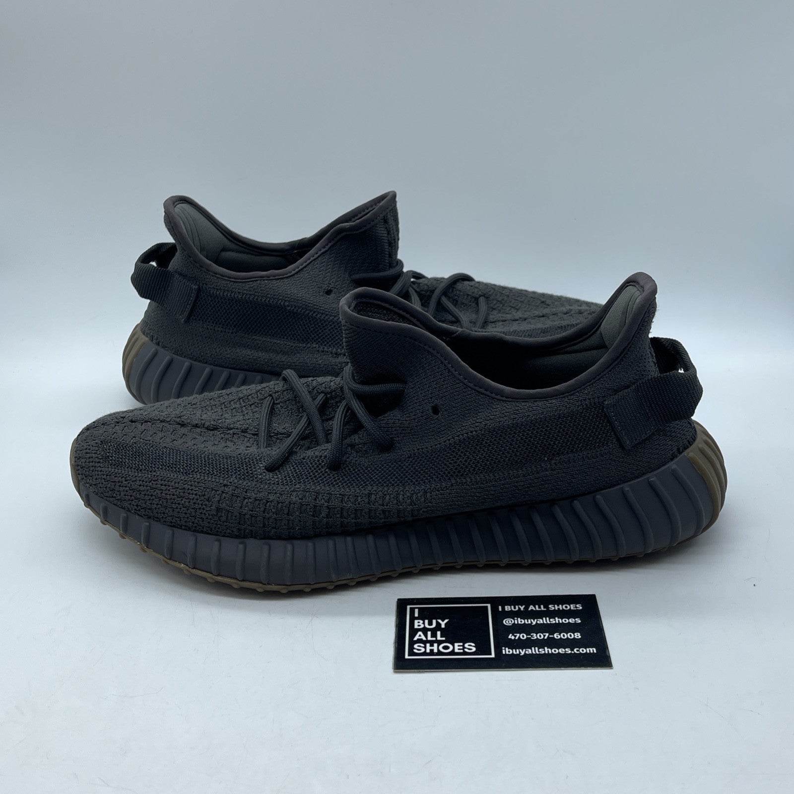 Size 11.5 - adidas Yeezy Boost 350 V2 Low Cinder Non-Reflective Black (FY2903)
