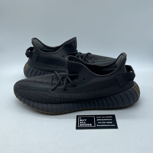 Size 11.5 - adidas Yeezy Boost 350 V2 Low Cinder Non-Reflective Black (FY2903)