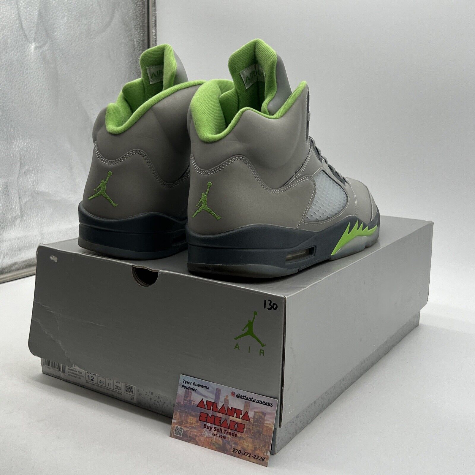 Size 12 - Jordan 5 Retro Green Bean (DM9014-003)