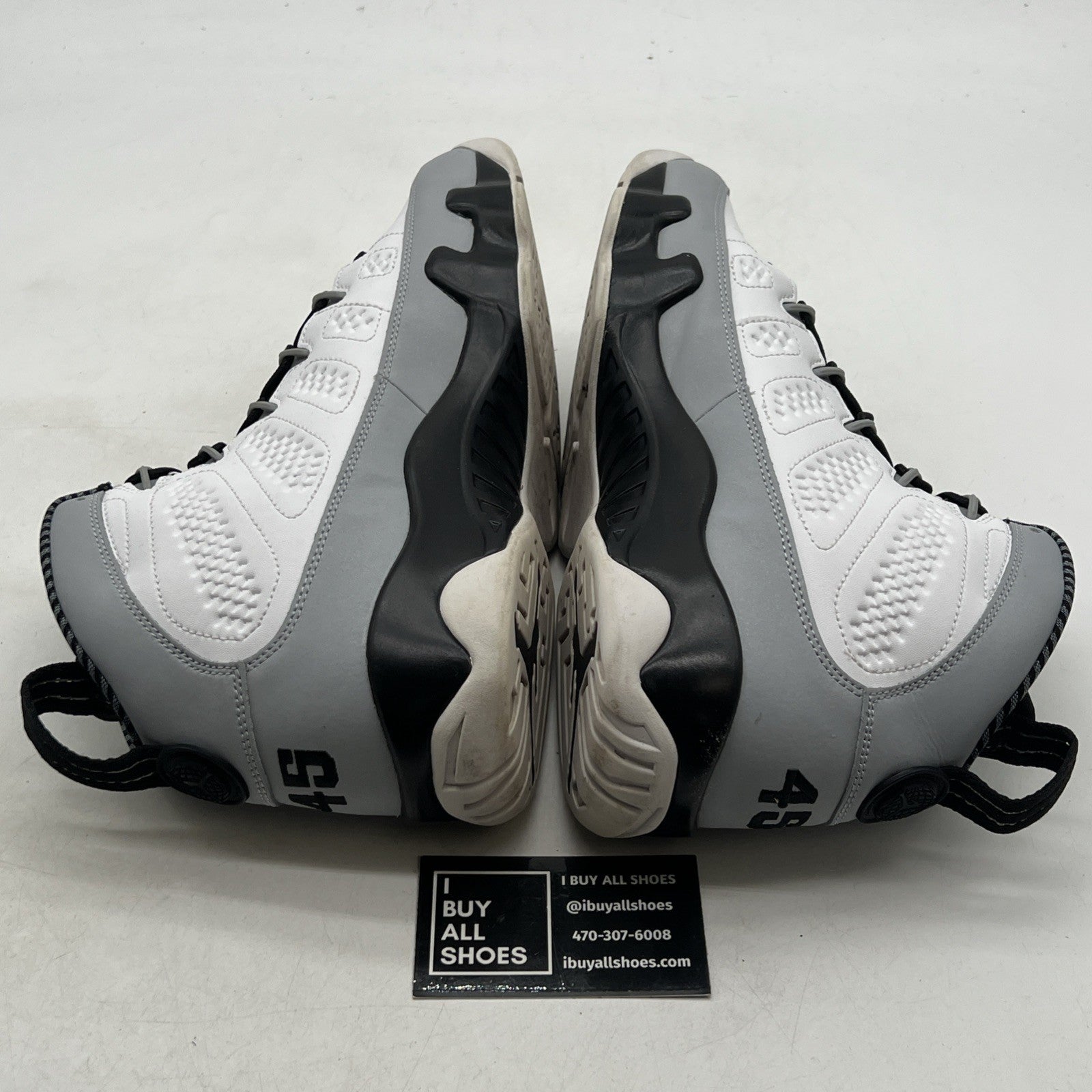 Size 9.5 - Air Jordan 9 Retro Barons (302370-106)