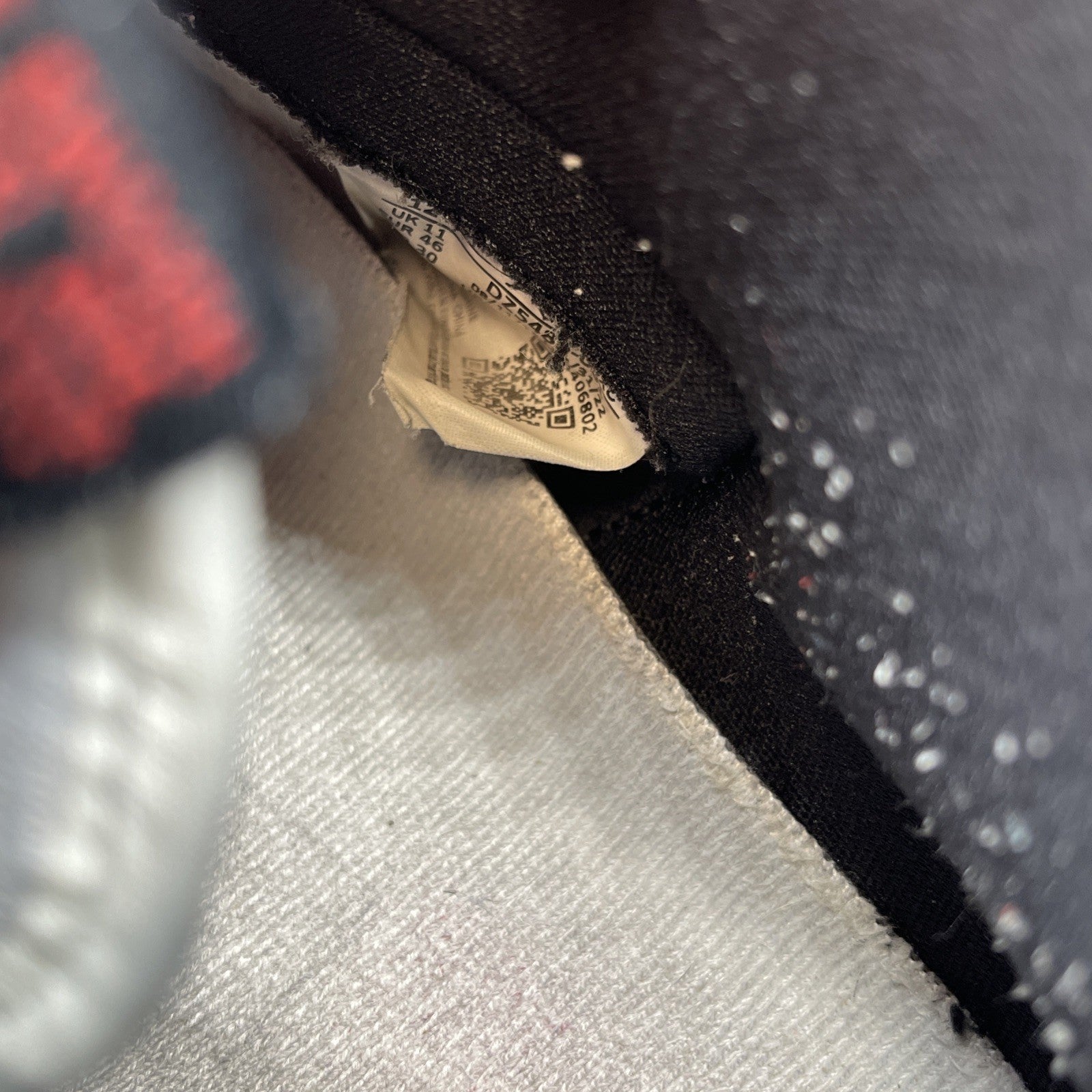 Size 12 - Air Jordan 1 Retro OG High Washed Black Grey Suede (DZ5485-051)