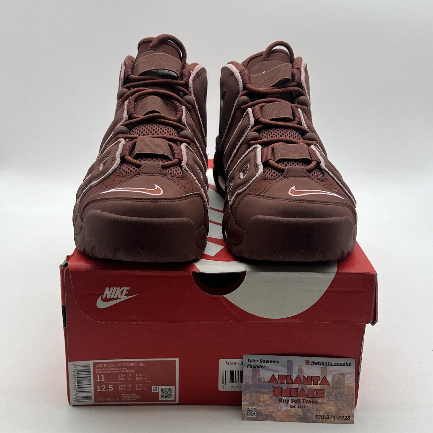 Size 11 - Nike Air More Uptempo '96 Valentine's Day (DV3466-200)