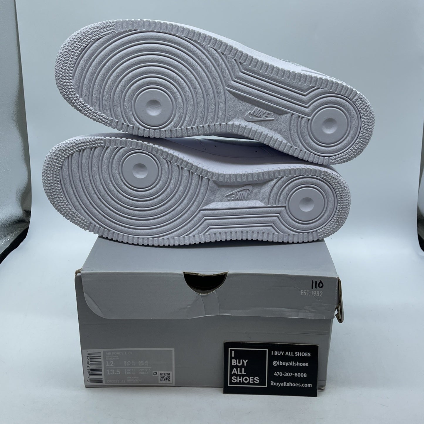 Size 12 - Nike Travis Scott x Air Force 1 Utopia White Gold Leather (CW2288-111)