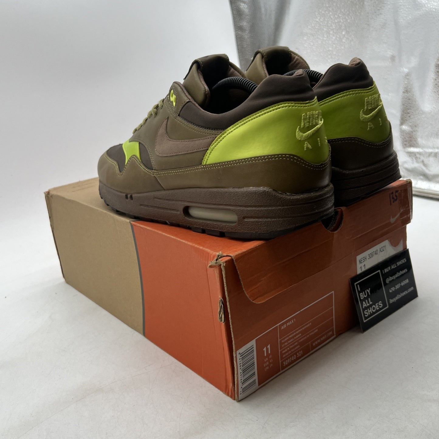 Size 11 - Nike Air Max 1 Evolution Pack (309740-321)