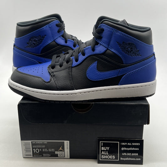 Size 10.5 - Air Jordan 1 Mid Orlando Magic (554724-007)