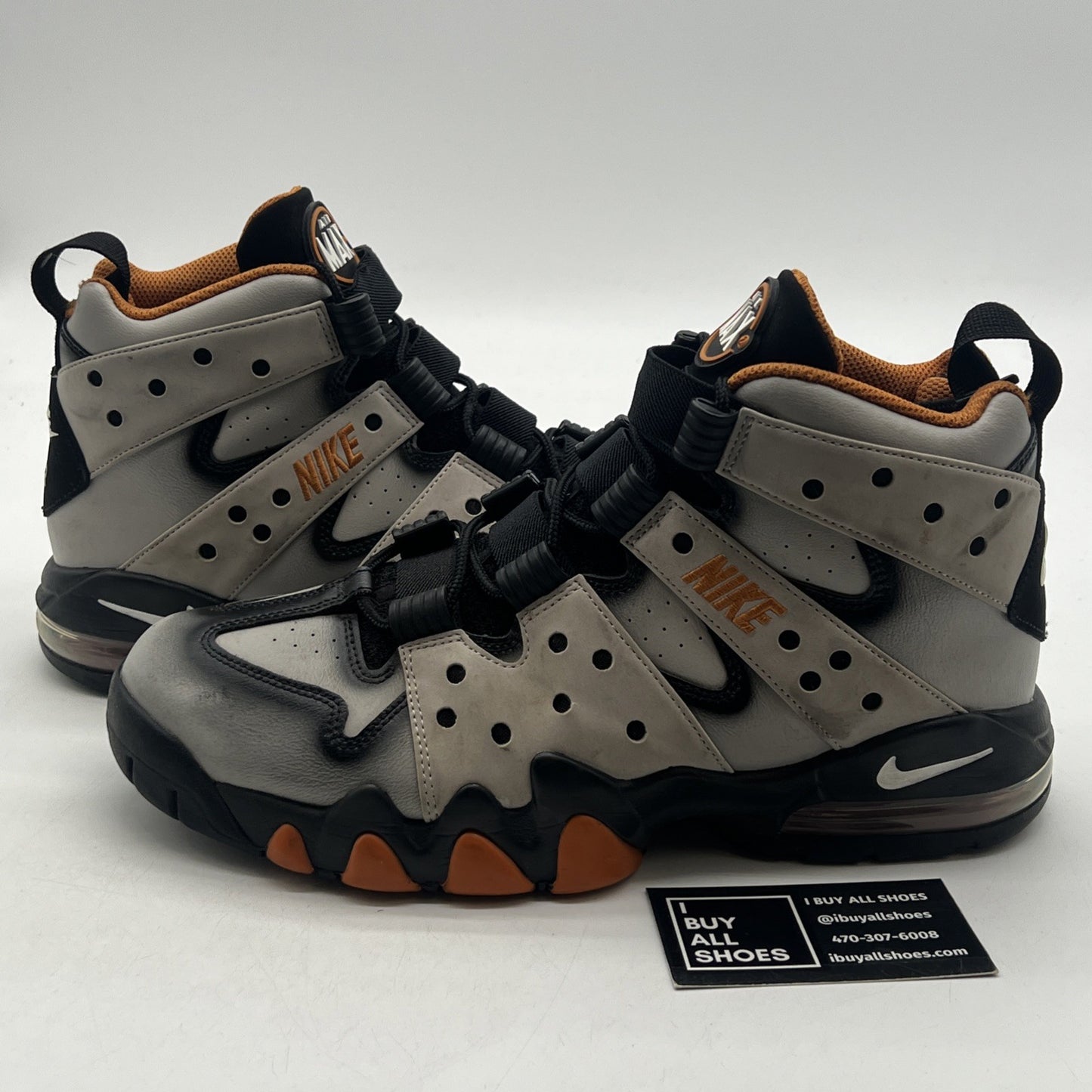 Size 9.5 - Nike Air Max 2 CB 94 Airbrush - Light Iron Ore (FD8632-001)