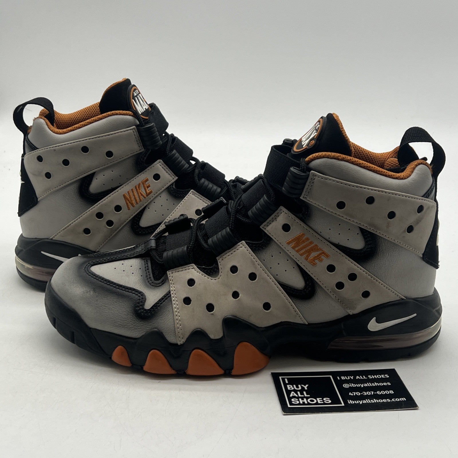 Size 9.5 - Nike Air Max 2 CB 94 Airbrush - Light Iron Ore (FD8632-001)