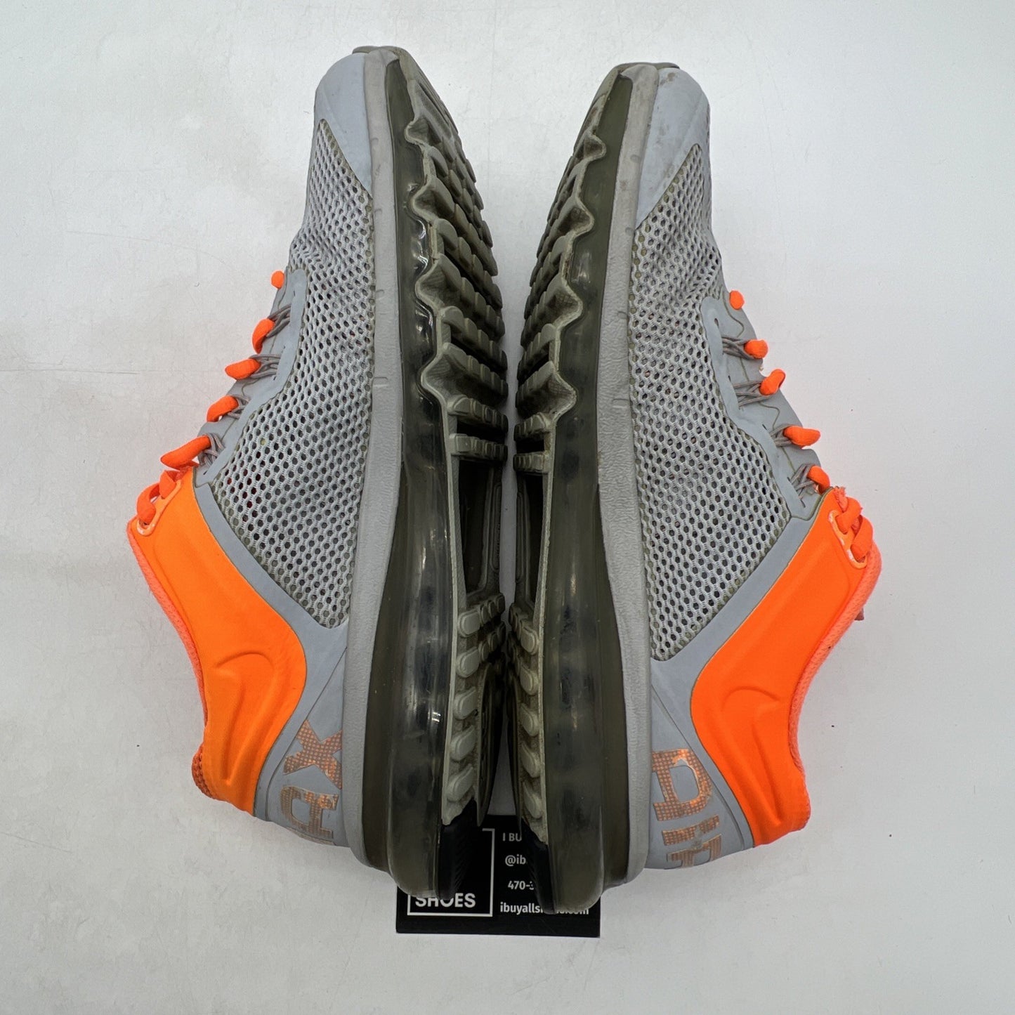 Size 11 - Nike Air Max 2013 Dark Grey Orange (554886-009)