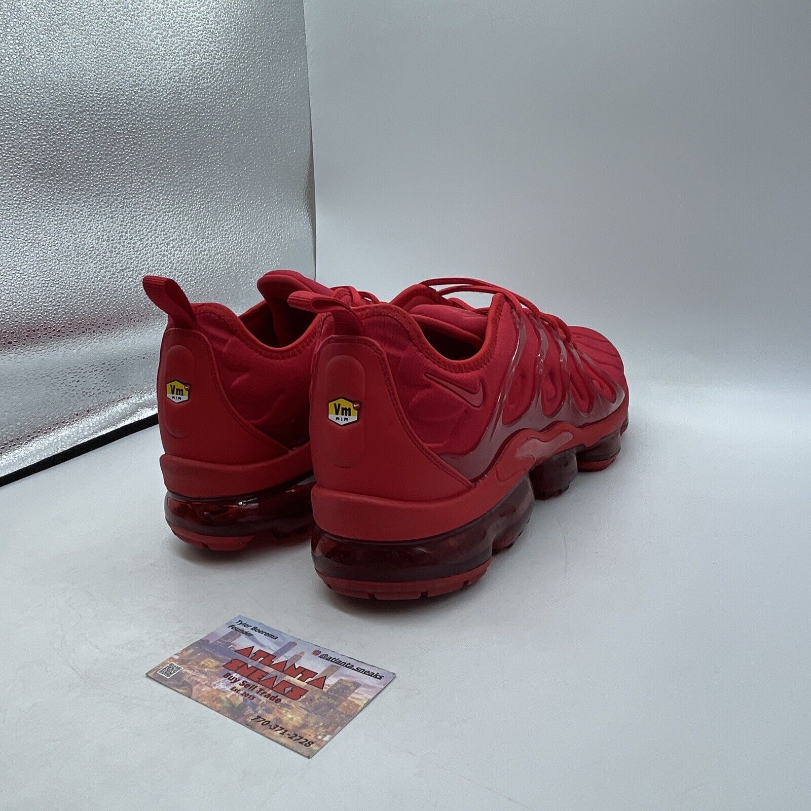 Size 12 - Nike Air VaporMax Plus Triple Red (CW6973-600)