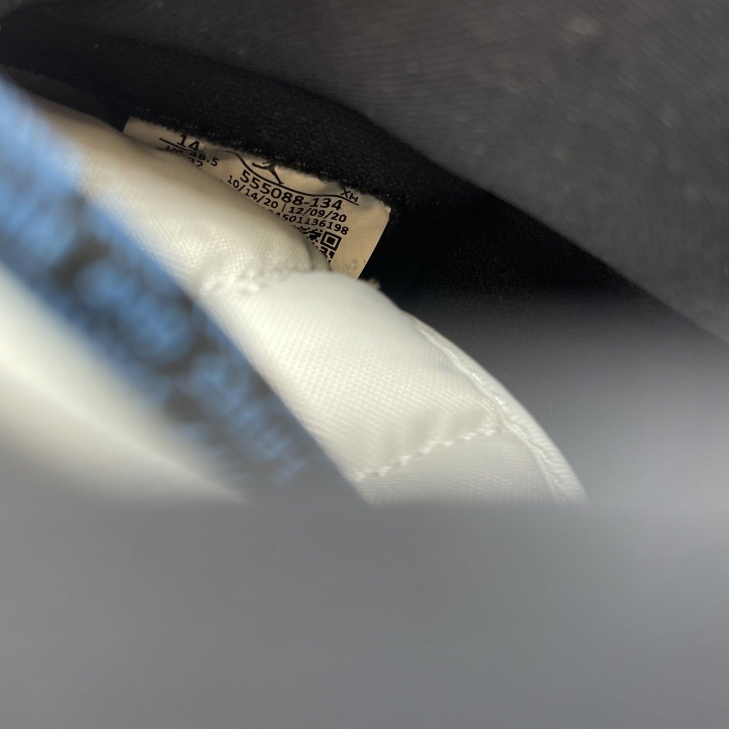 Size 14 - Air Jordan 1 Retro OG High University Blue (555088-134)