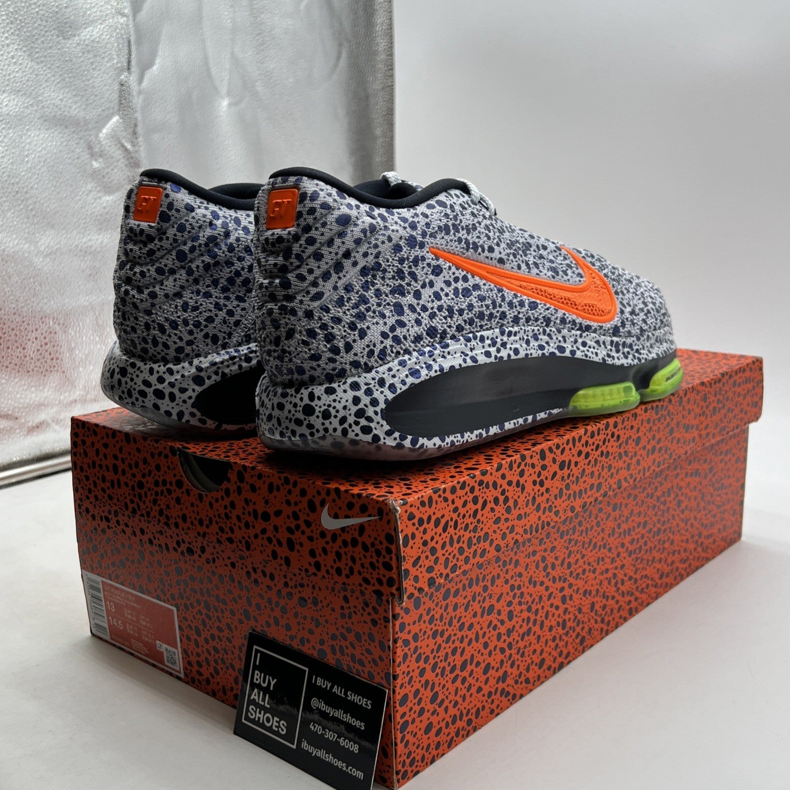Size 13 - Nike Air Zoom GT Hustle 3 Electric Pack (FV3422-900)