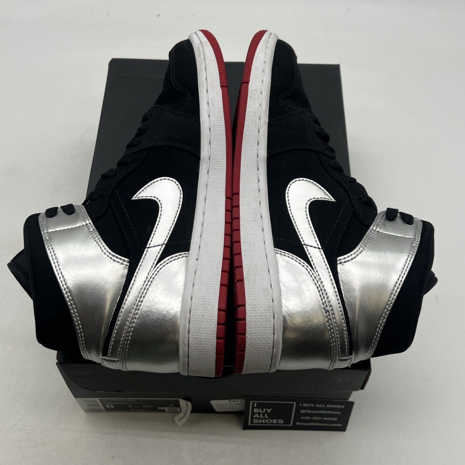 Size 8 - Air Jordan 1 Mid Johnny Kilroy (554724-057)