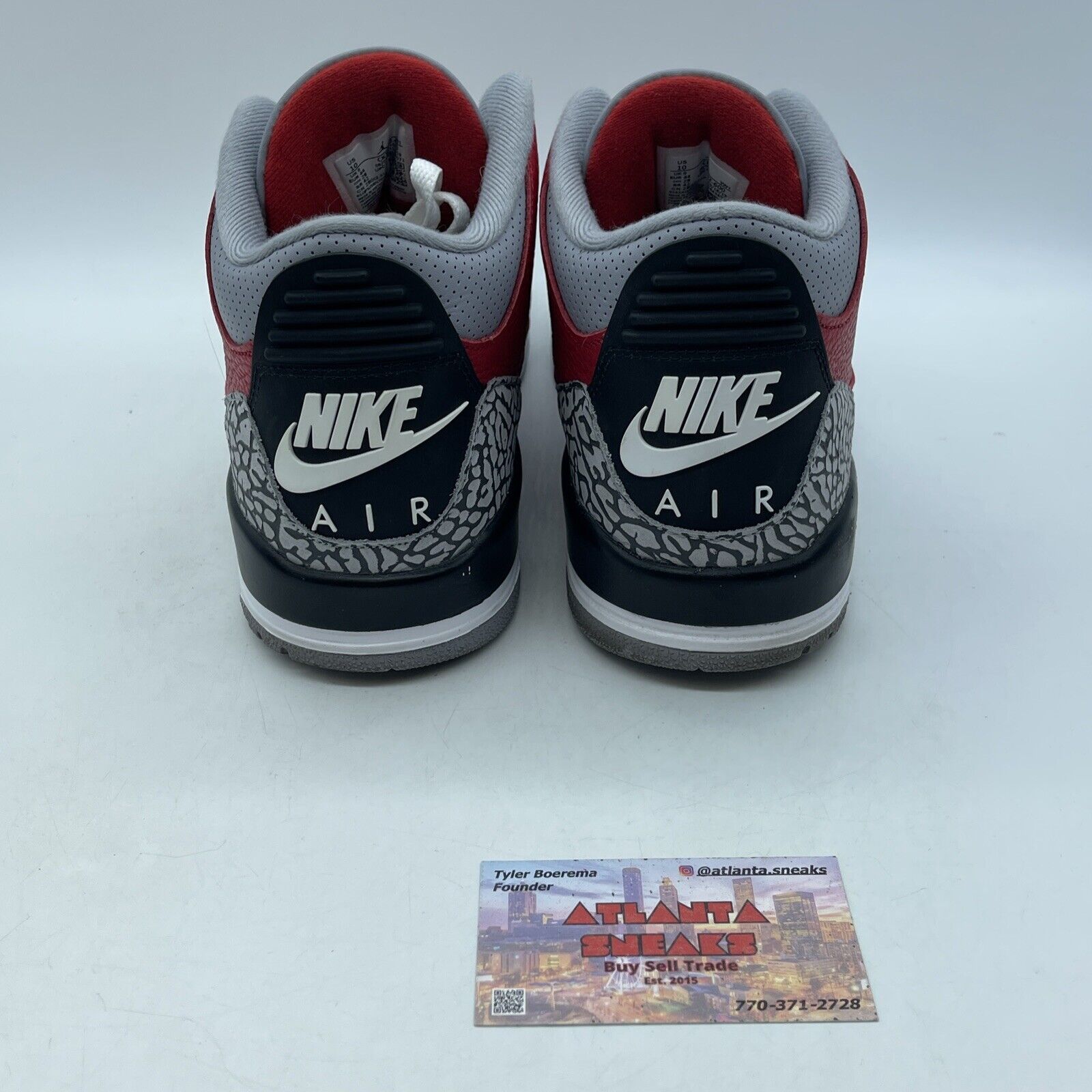 Size 10 - Jordan 3 Retro SE Mid Unite Red Grey White Suede Leather (CK5692-600)