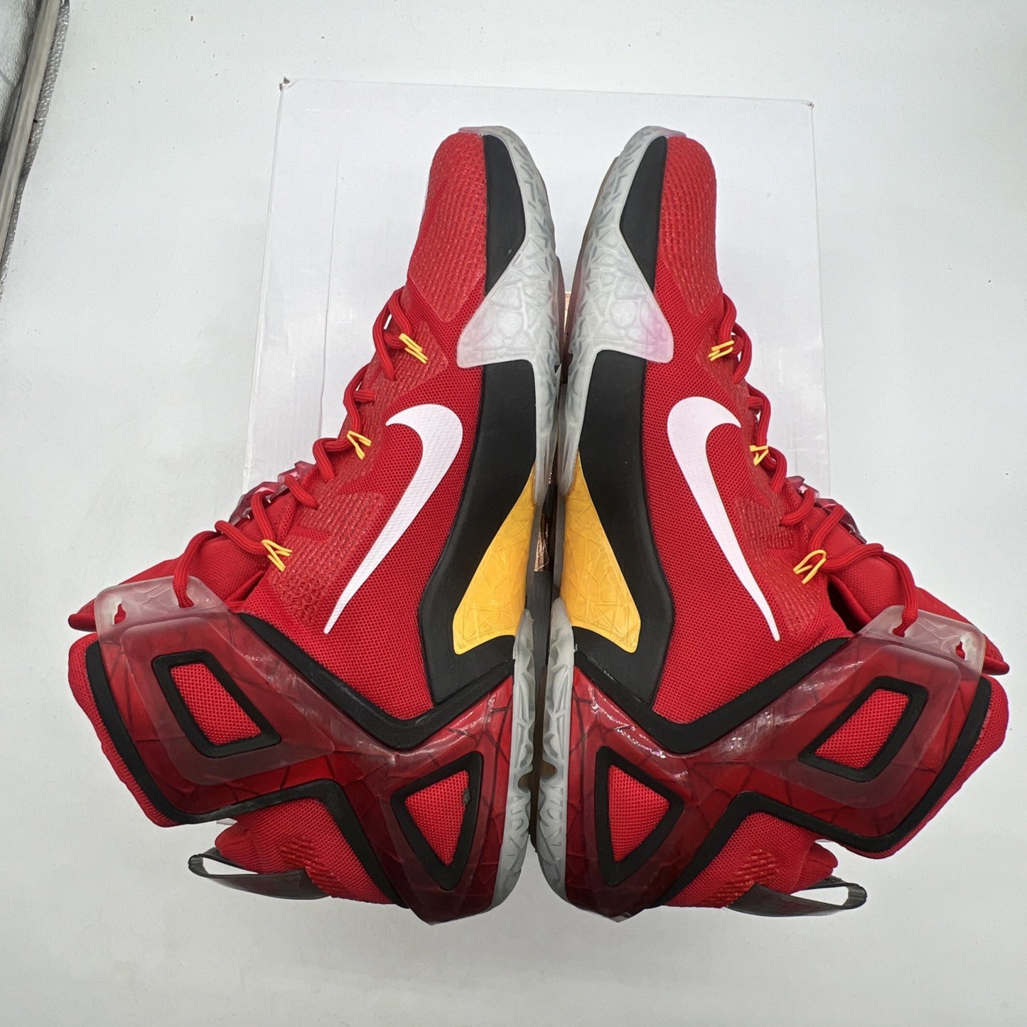Size 13 - Nike LeBron 12 Elite Team (724559-618)