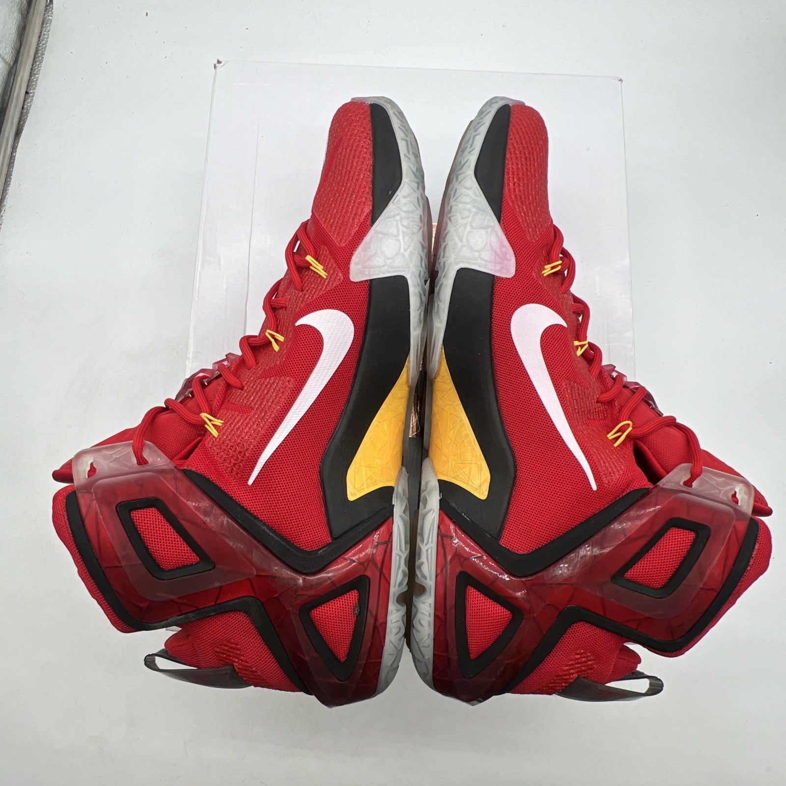 Size 13 - Nike LeBron 12 Elite Team (724559-618)