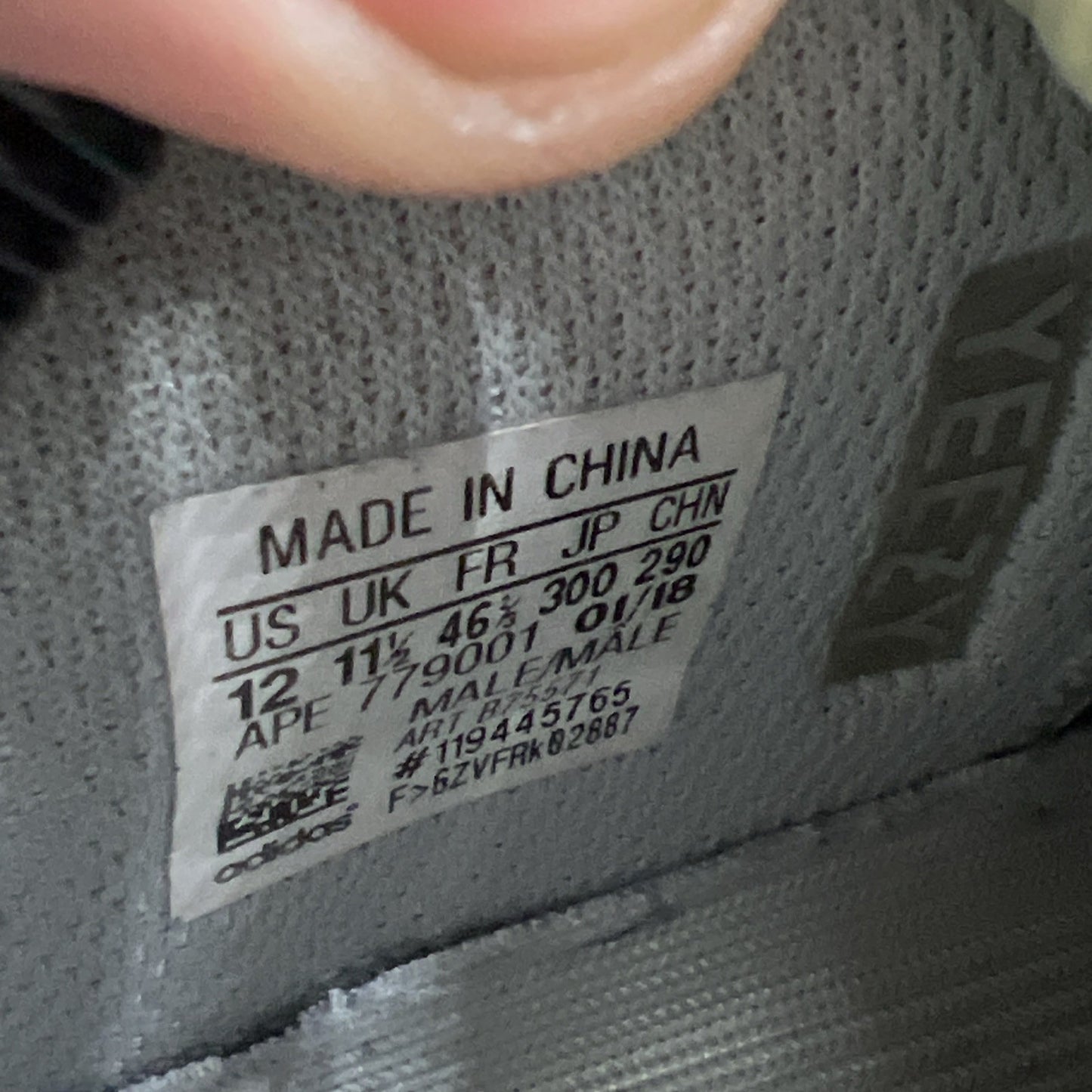 Size 12 - adidas Yeezy Boost 700 Low Wave Runner (B75571)