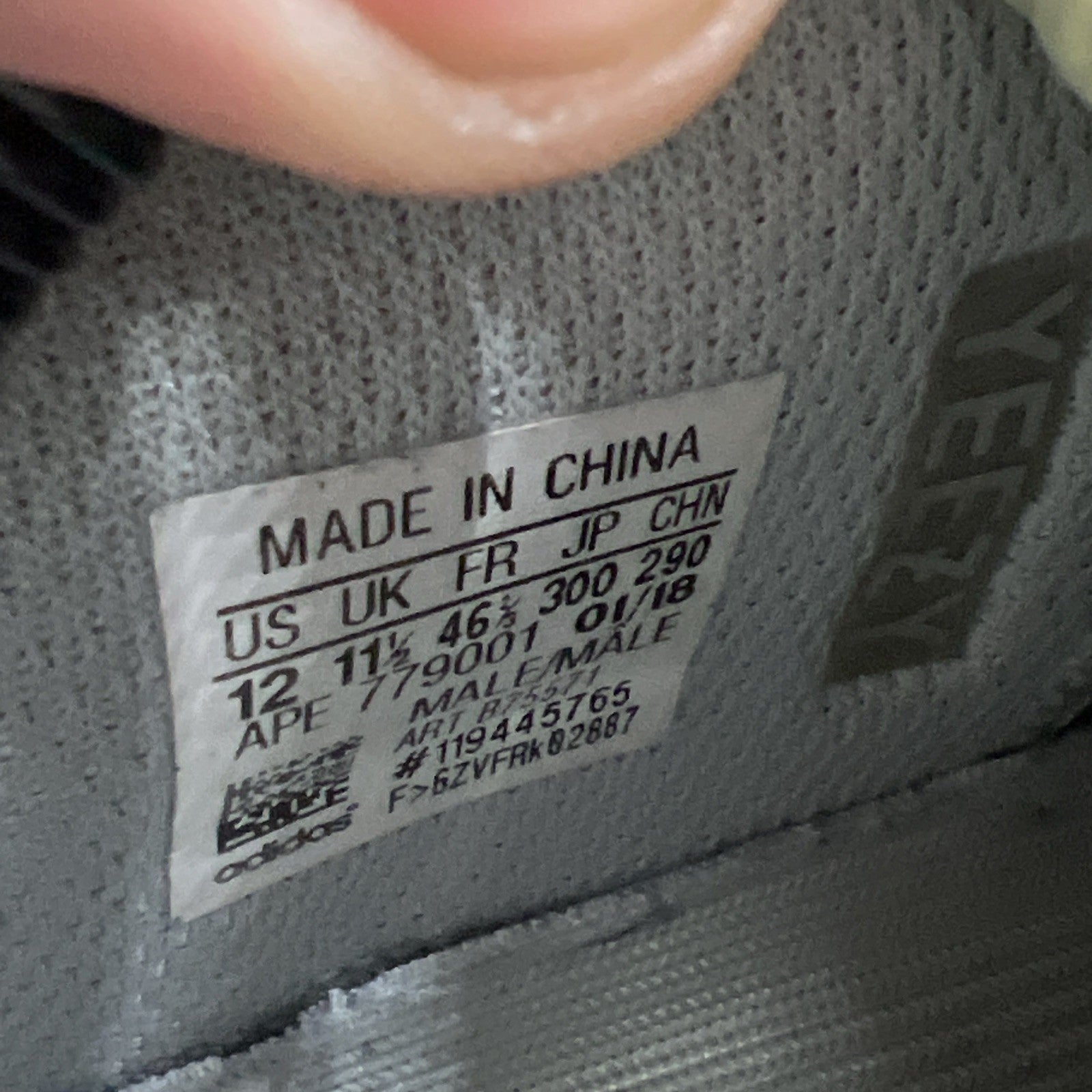 Size 12 - adidas Yeezy Boost 700 Low Wave Runner (B75571)