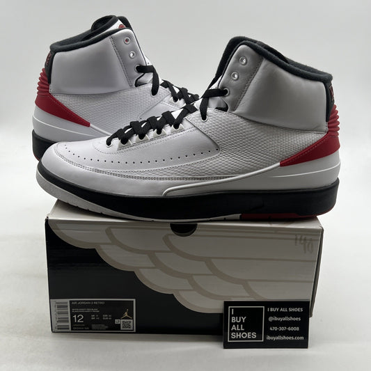 Size 12 - Air Jordan 2 Retro Mid Chicago (DX2454-106)