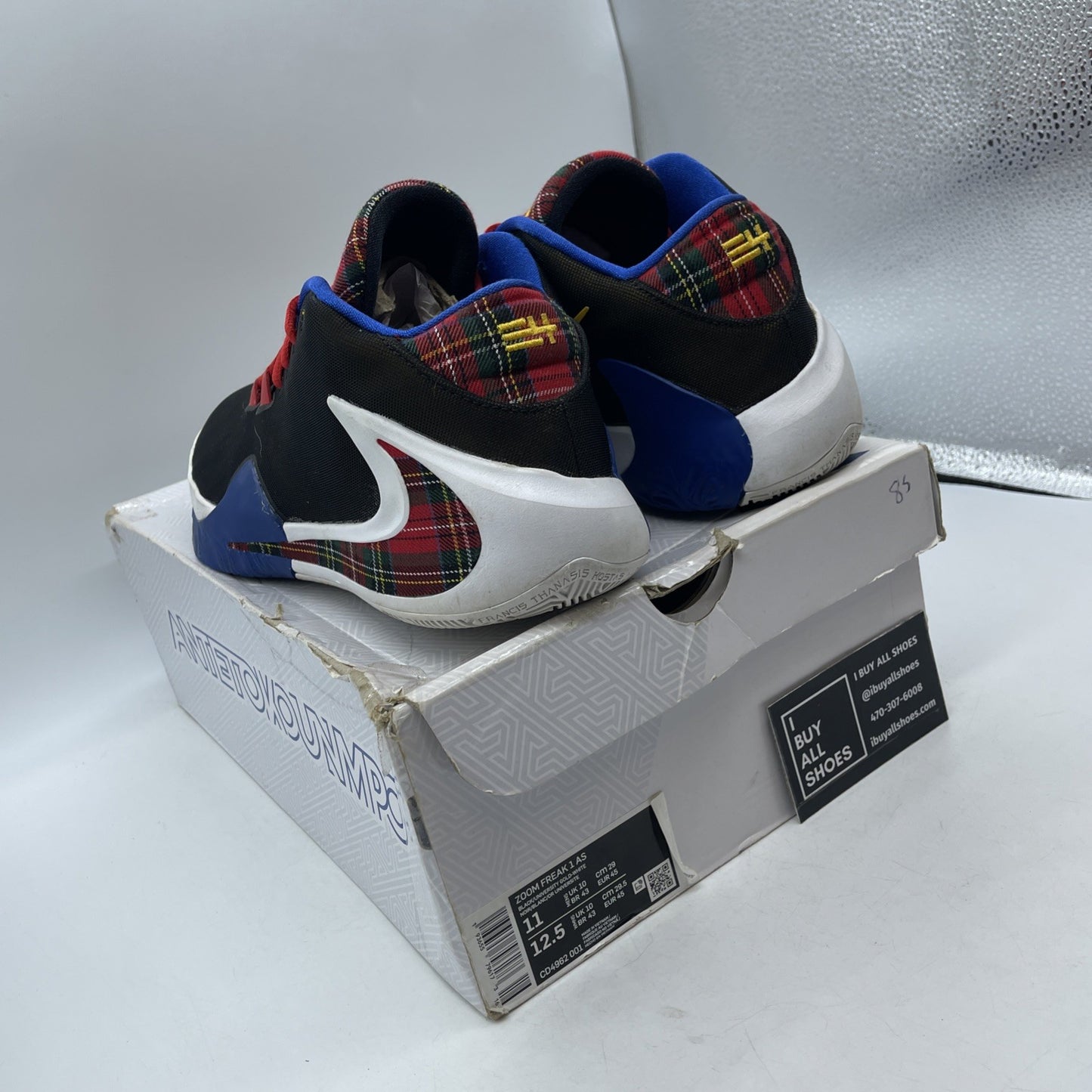 Size 11 - Nike Zoom Freak 1 All Star Employee of the Month (CD4962-001)